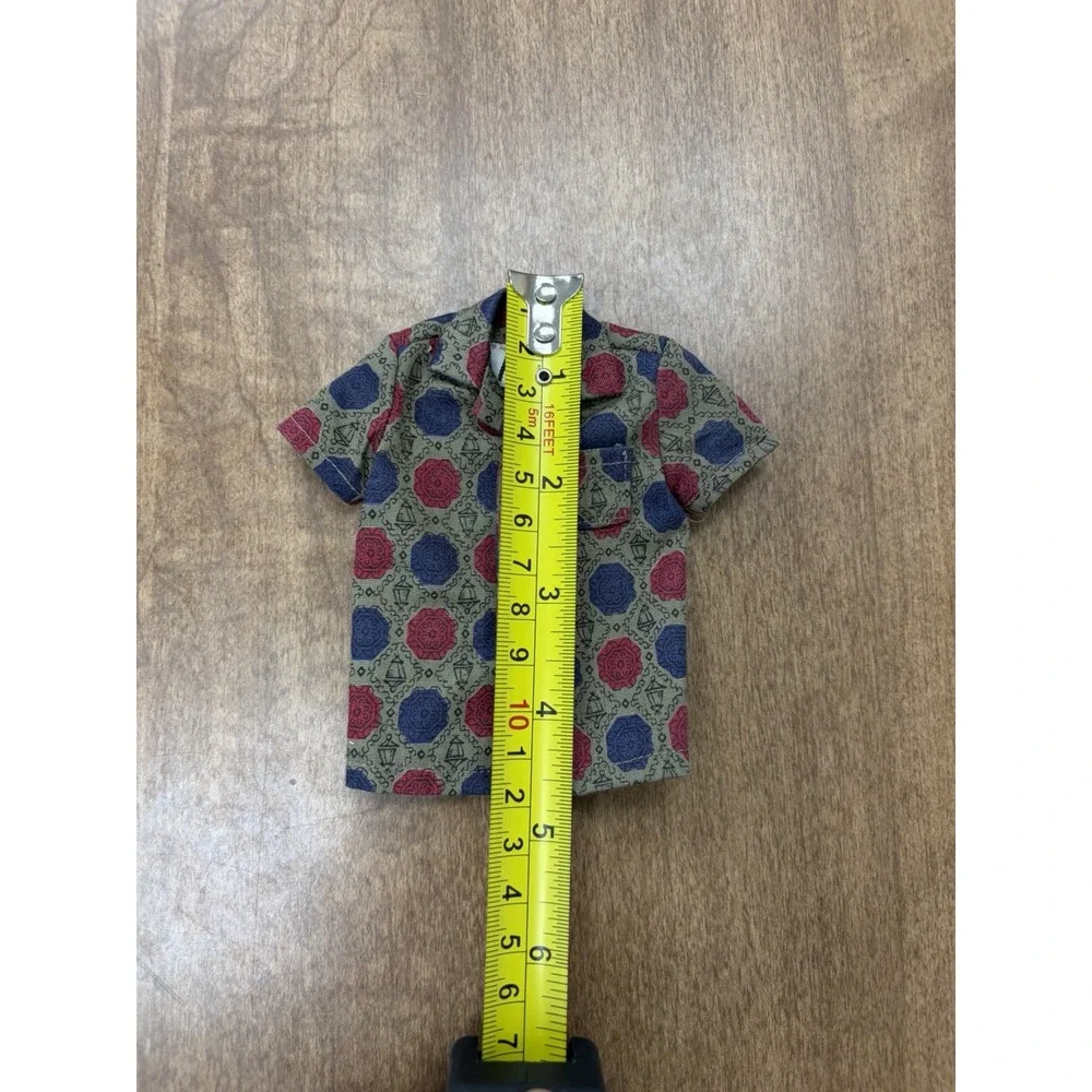 Vintage Ken doll 1961 Short Sleeve #783 Cotton Shirt